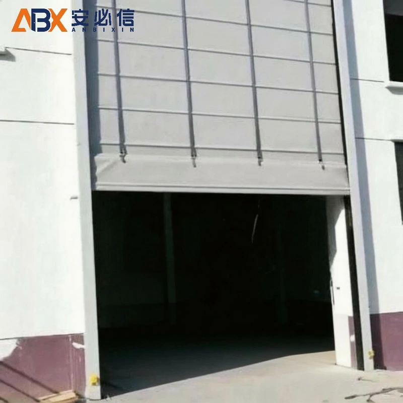 三门峡市软帘堆积门