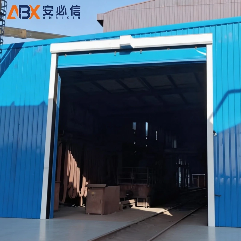 三门峡市快速堆积门