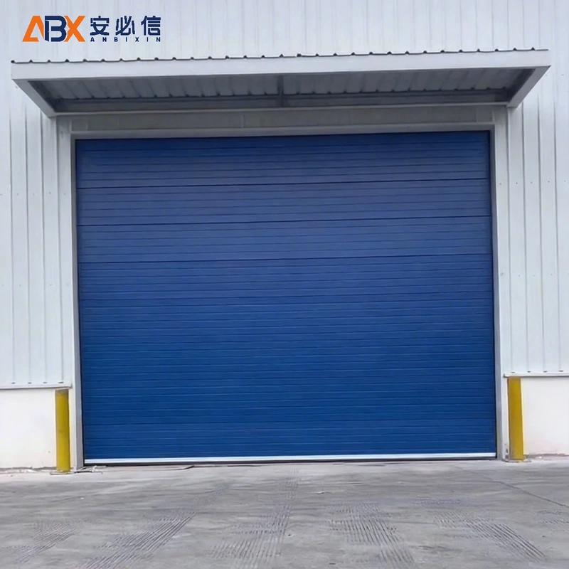 三门峡市铝质快速门