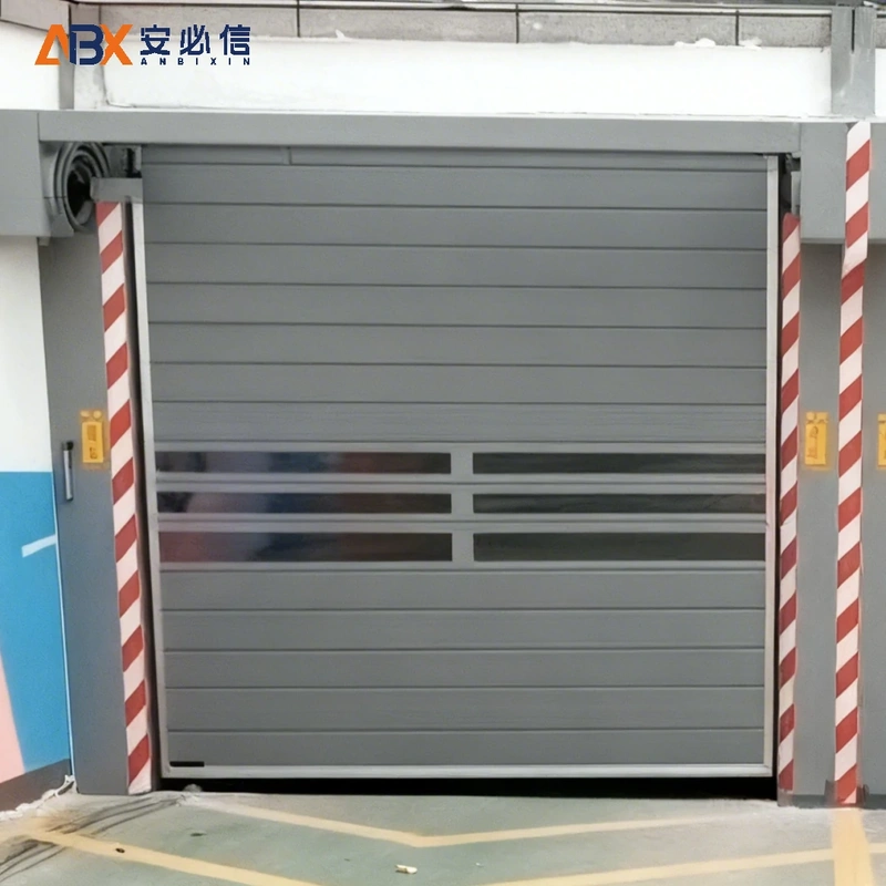 三门峡市消防高速门